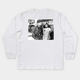 Taxi Driver - Robert De Niro and Martin Scorsese Kids Long Sleeve T-Shirt